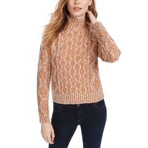 Kit & Sky Women's Cable Knit Sweater - Multi M